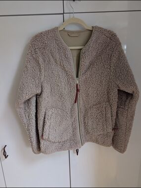 Lululemon Oh So Sherpa full Zip Trench Jacket